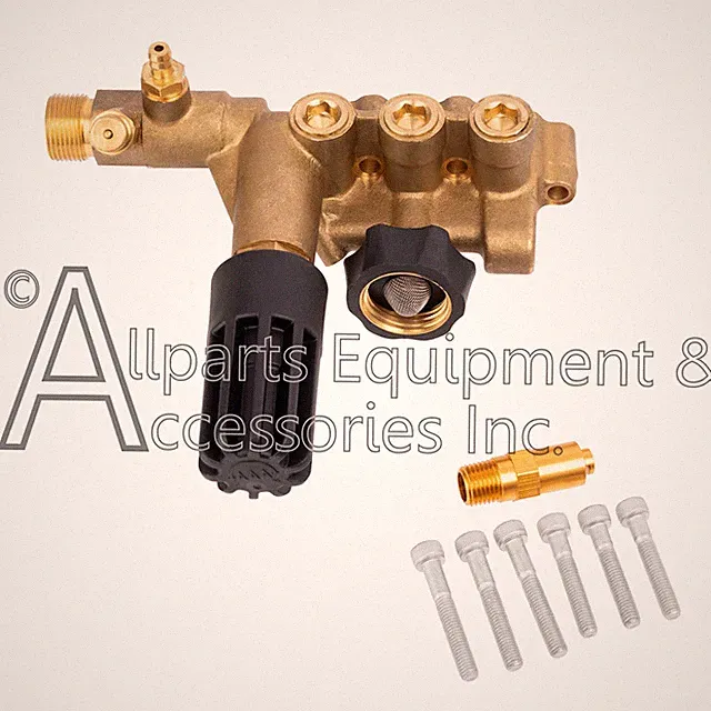 5140117-15 DeWALT AAA Horizontal Manifold with Hardware for Various AAA Pumps