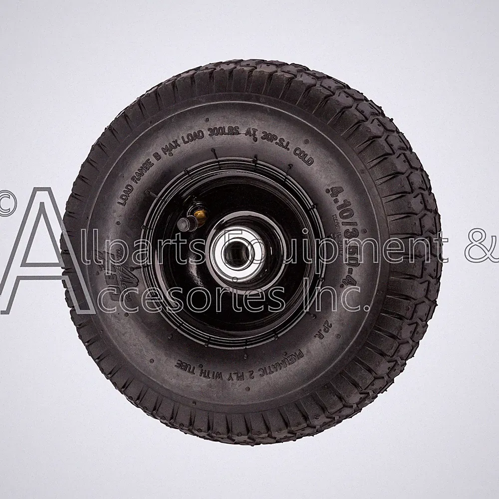 5140124-04 Dewalt OEM 4x10 Pressure Washer Wheel for DXPW3300, 3400PR, and 3625