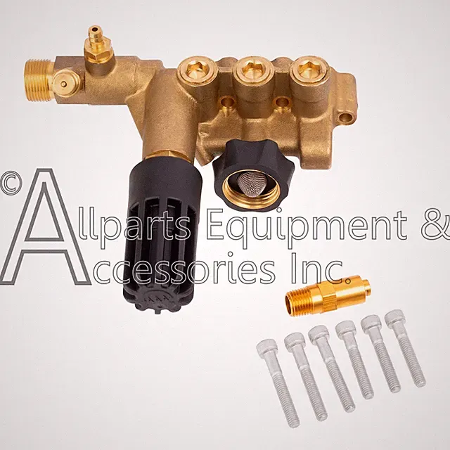 5140181-34 DeWALT AAA Horizontal Manifold with Hardware for Various AAA Pumps