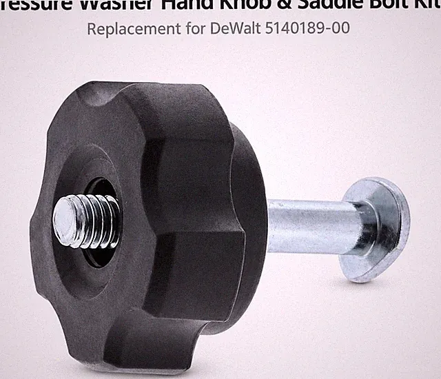 5140189-00 5140109-31 Pressure Washer Hand Knob & Saddle Bolt Kit 5/16" Thread