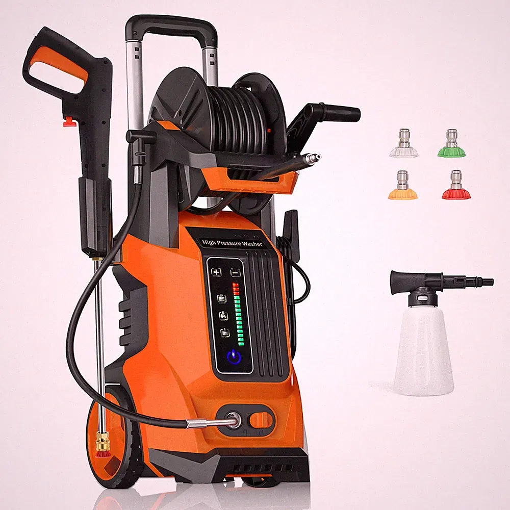 [5200 PSI Pressure Washer] 5200 PSI Electric Pressure Washer | 3.6 GPM Power