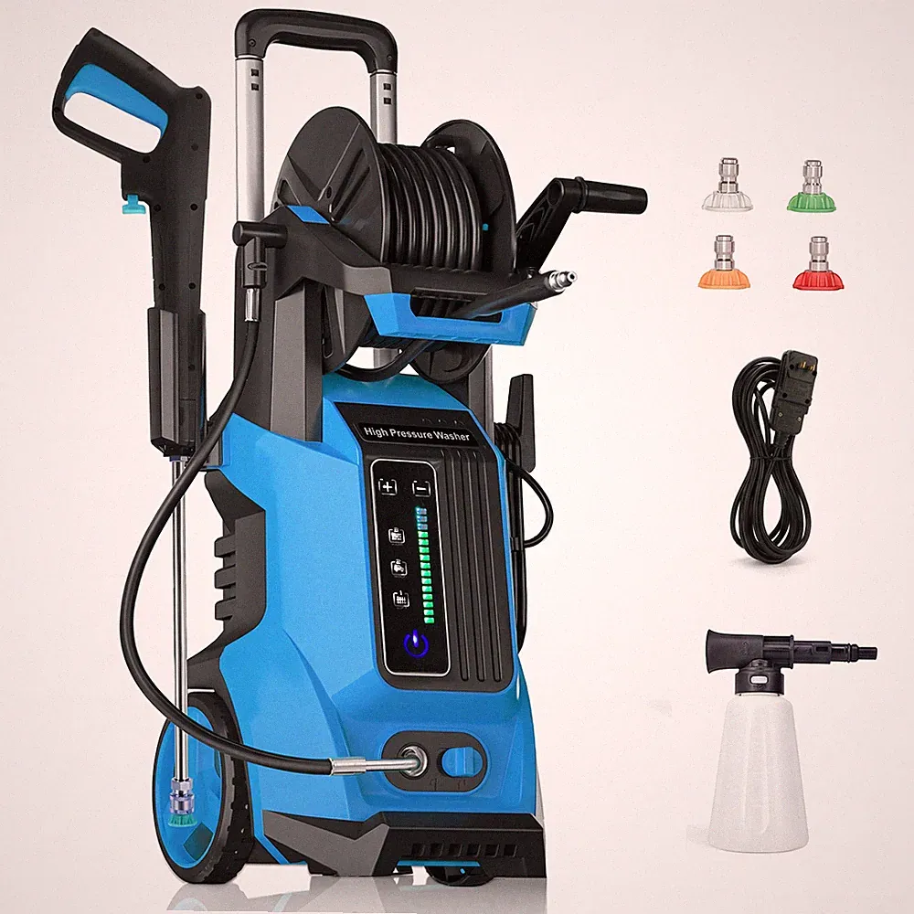 5200 PSI Pressure Washer] 5200 PSI Electric Pressure Washer | 3.6 GPM Power Wash