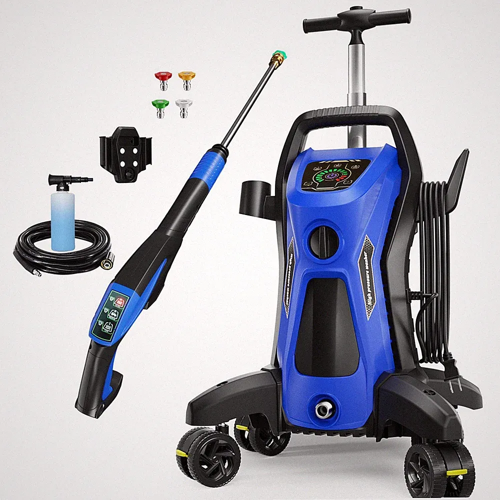 5200 PSI Upgrade MAX Electric Pressure Washer - 3.5GPM Power Washer