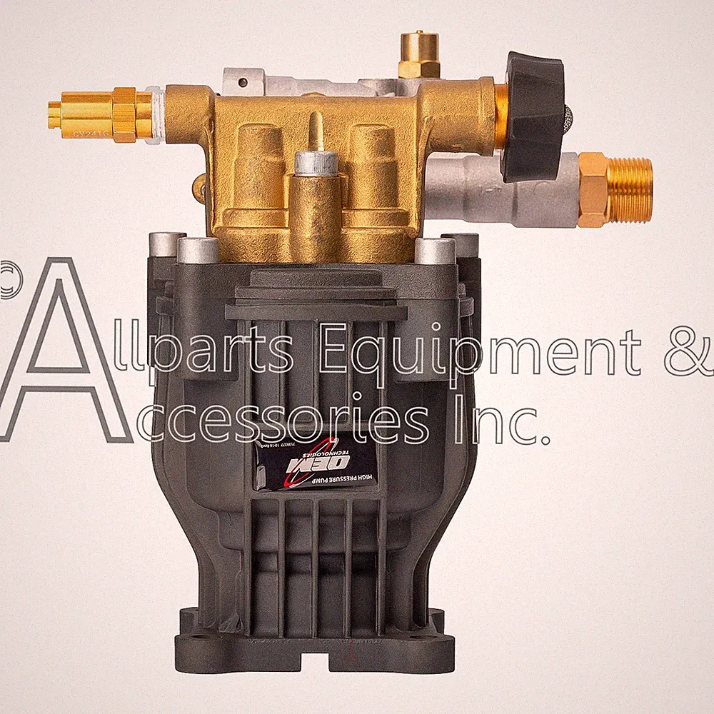 520002 Simpson OEM Technologies Pressure Washer Pump 2.5GPM @ 3400 Max PSI