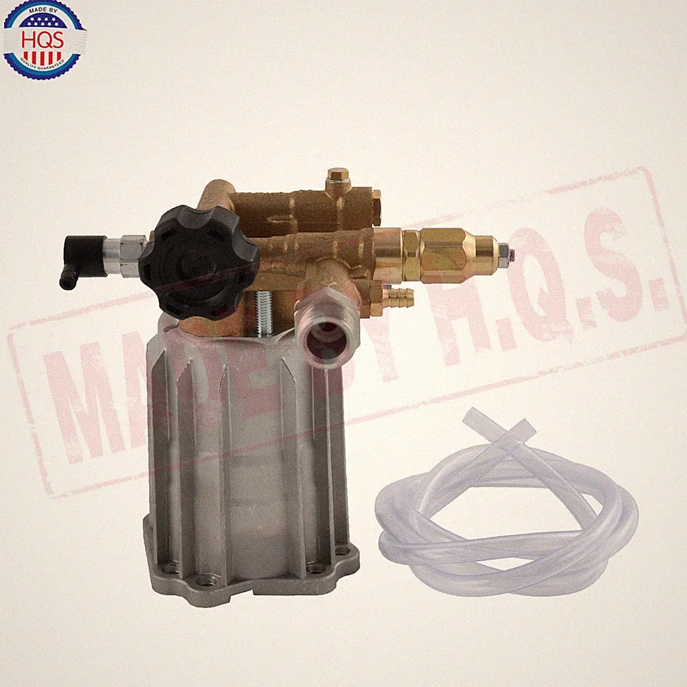 520004 Pump Replacement Pressure Washer Pump 2.5GPM @ 3400 PSI 3/4 Hollow Shaft