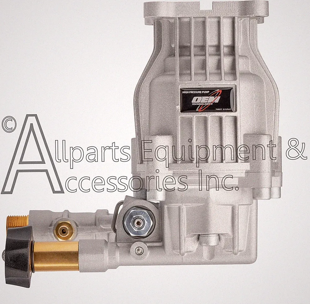 520006 SIMPSON Pressure Washer Pump OEM Technologies 3200 PSI at 2.5 GPM