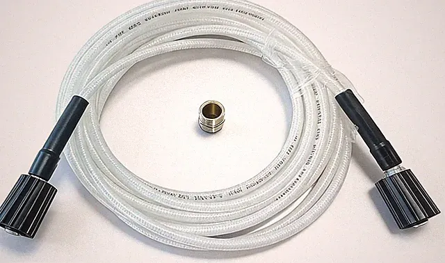 5200402 Universal Pressure Washer Hose for Greenworks Power Washer Hose