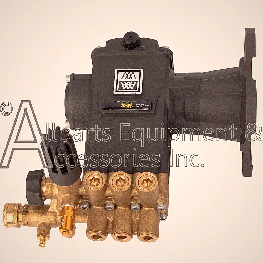 530012 Simpson AAA Pressure Washer Pump Triplex 3.5GPM 4000PSI Max 1 Inch Shaft