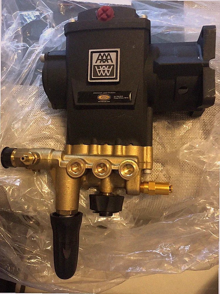 530016 AAA Horizontal Triplex Plunger Replacement Pressure Washer Pump Kit 3700