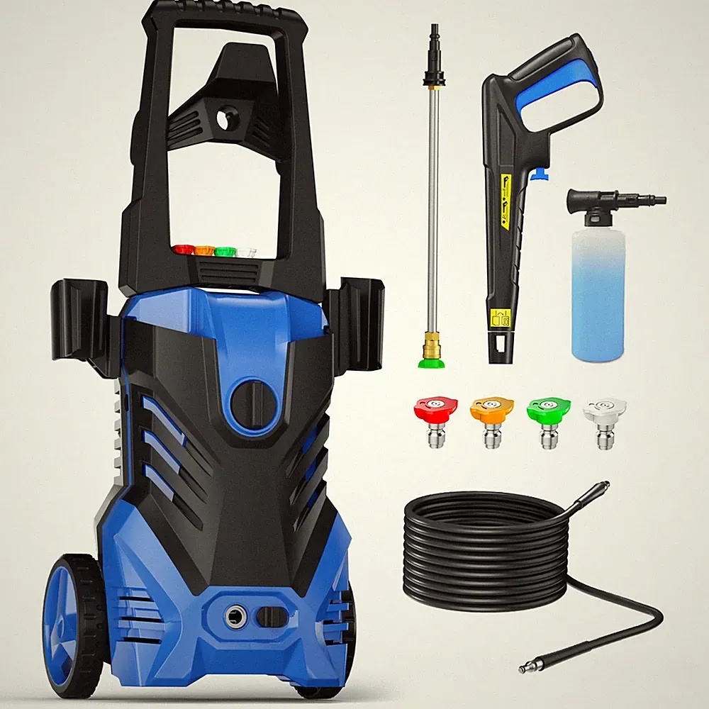 5350PSIMAX 2.5 GPM Home Electric Pressure Washer for car, home, driveway