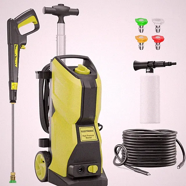 5350PSIMAX 3.1GPMElectric Pressure Washer High Power Jet Garden Patio Cleaner