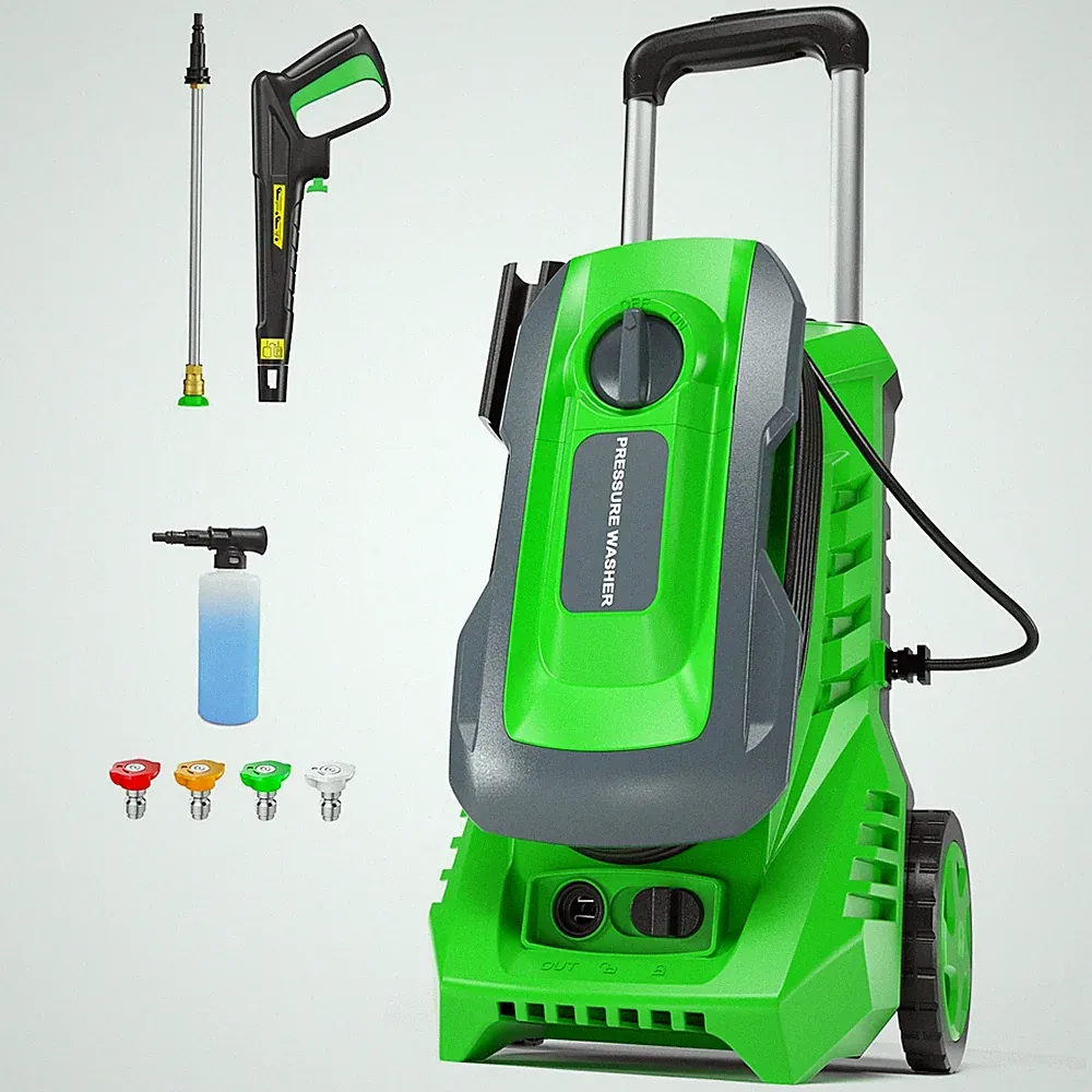 5350PSIMAX 4.0GPM Electric Pressure Washer Portable Electric Cleaner Machine
