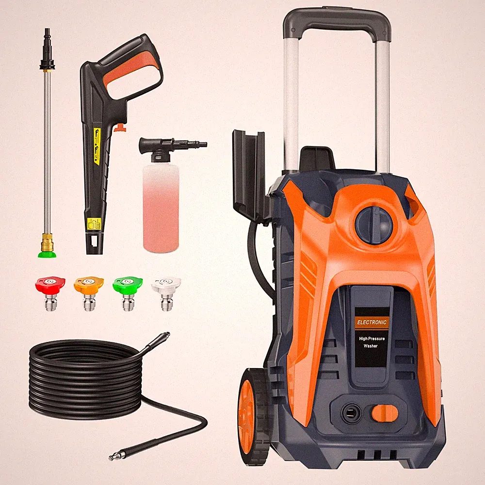 5350PSIMAX 4.0GPM Electric Pressure Washer Portable Electric Power Machine
