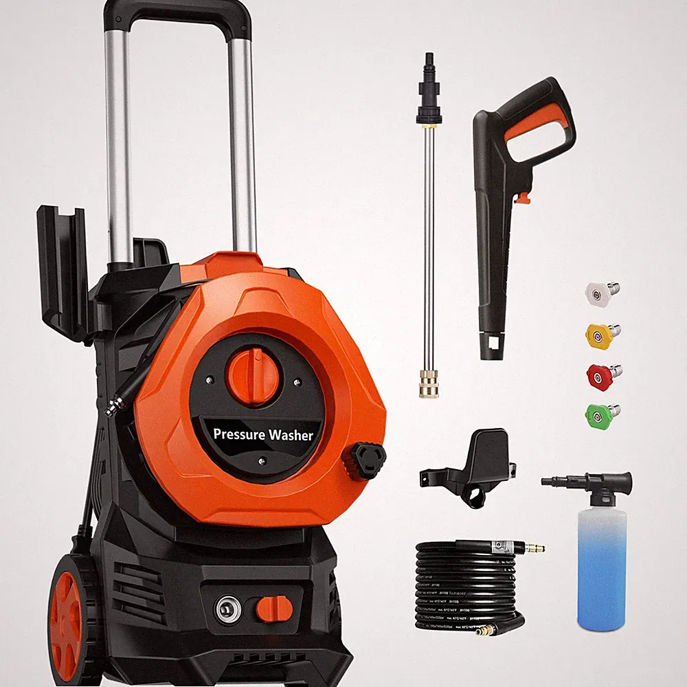 5350PSIMAX 4.0GPM High Pressure Power Washer Portable Electric Cleaner Machine