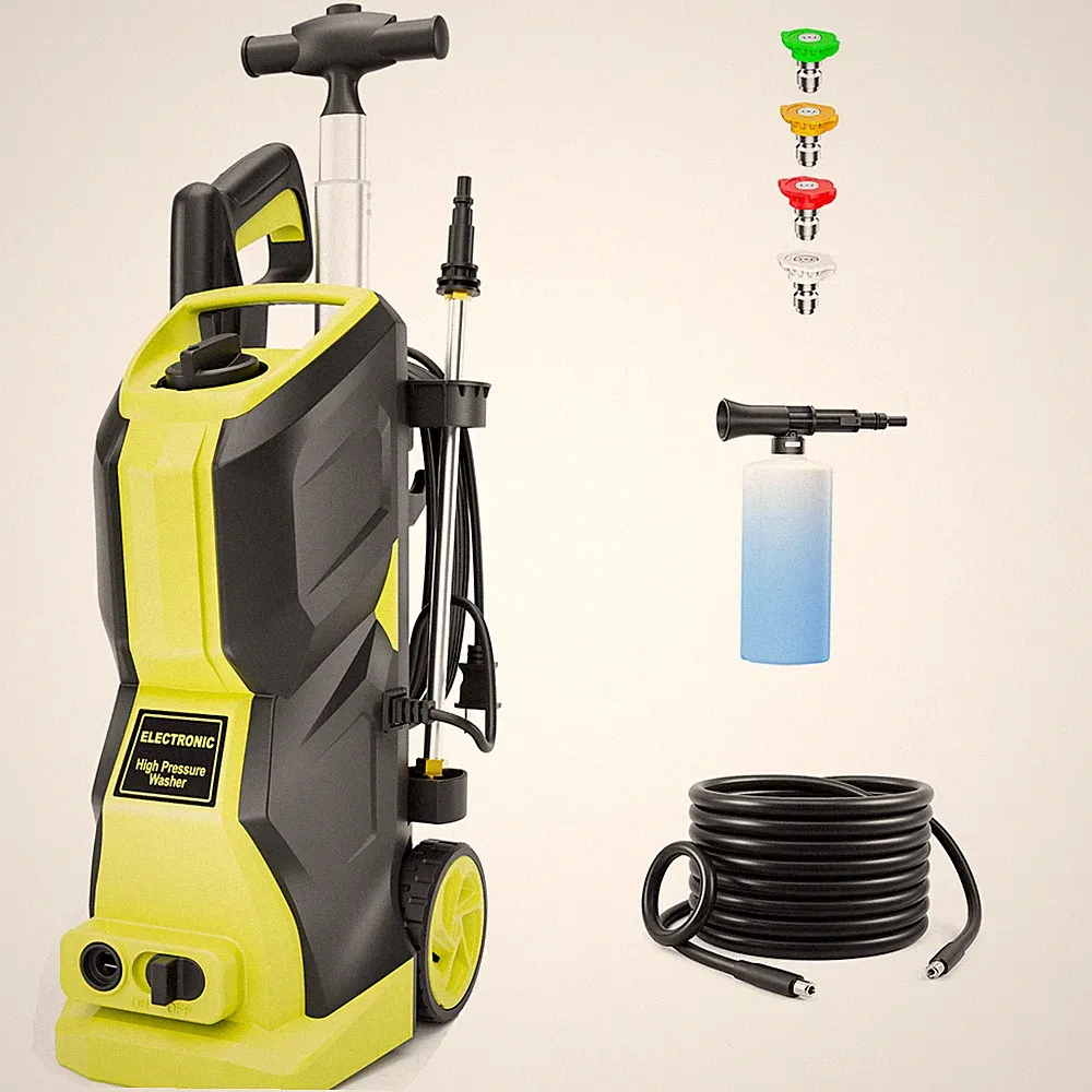 5350PSIMAX Electric Pressure Washer with 3.1GPMWith 25FT Hose for car,home