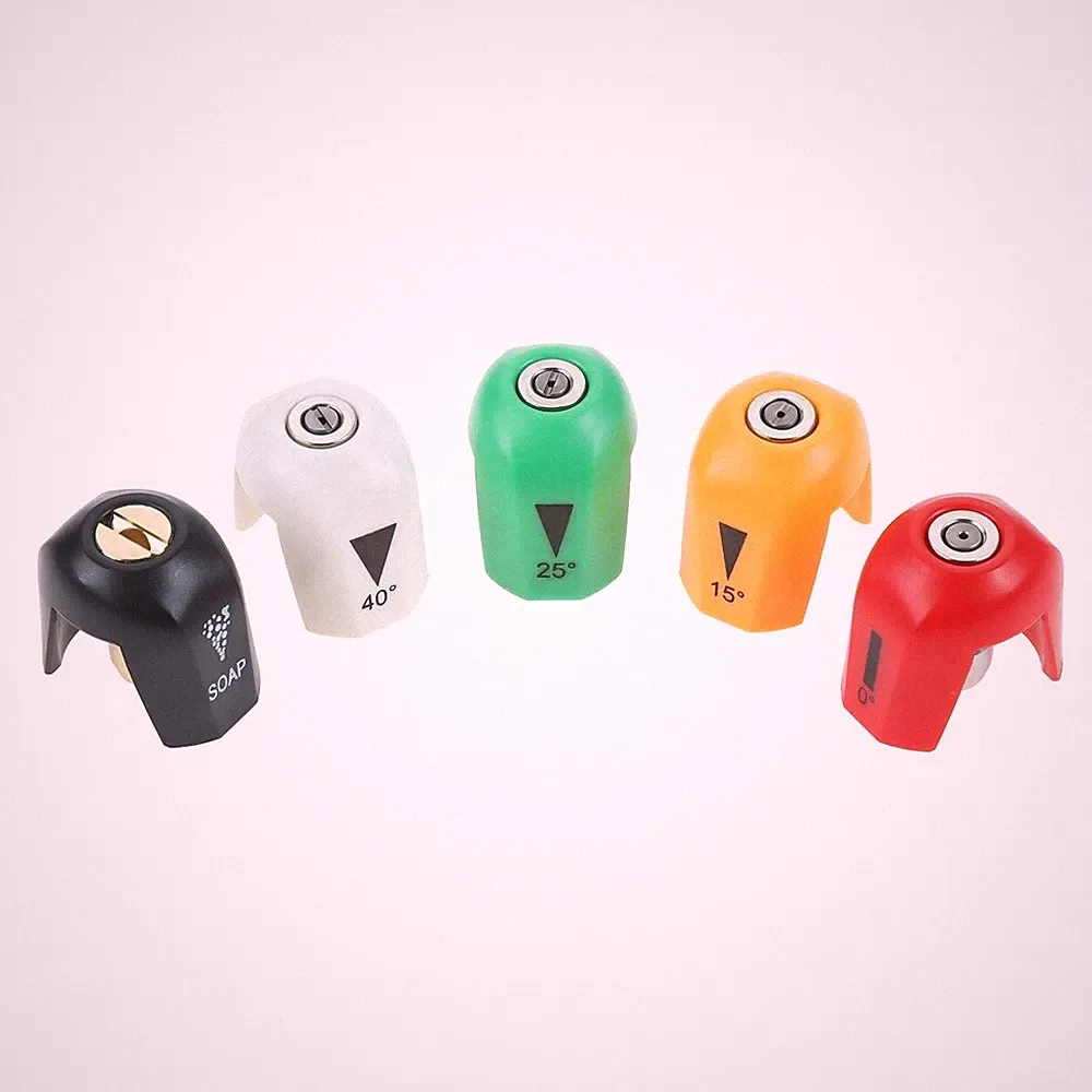 5Pcs Quick Connect Spray Washer Nozzles Tip Replacement For Sun Joe SPX3000