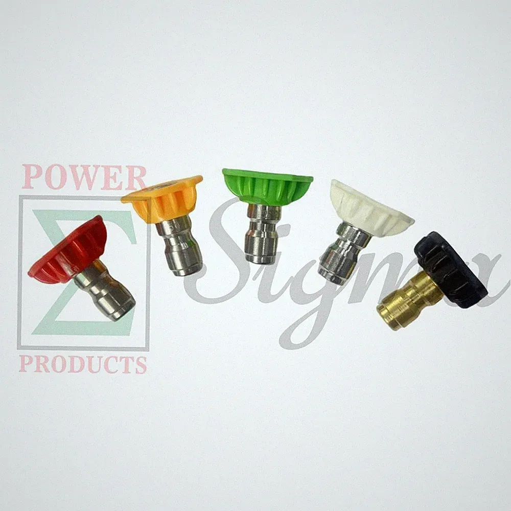 5PCS Spray Nozzle Tips For A-iPower 2700 2800 PSI 2.3 2.4 GPM Pressure Washer