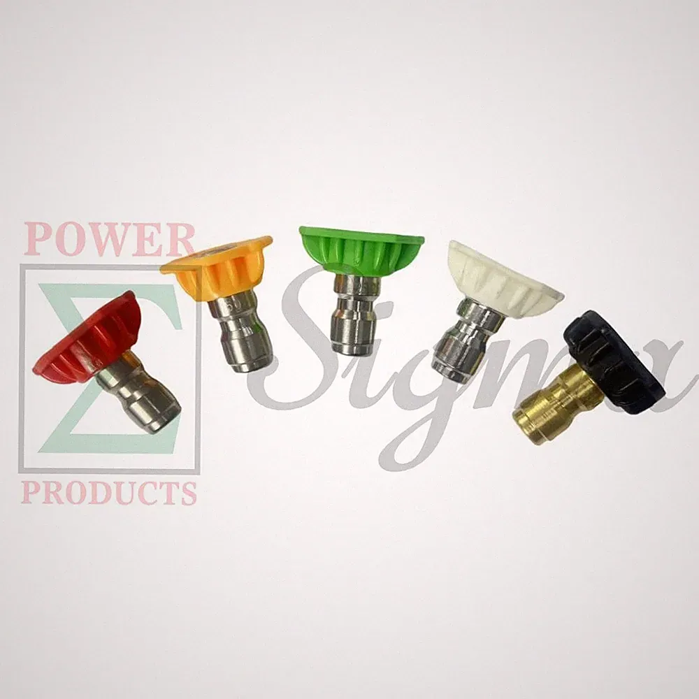 5PCS Spray Nozzle Tips For All Power 2400 3200 PSI 2.5 2.6 GPM Pressure Washer