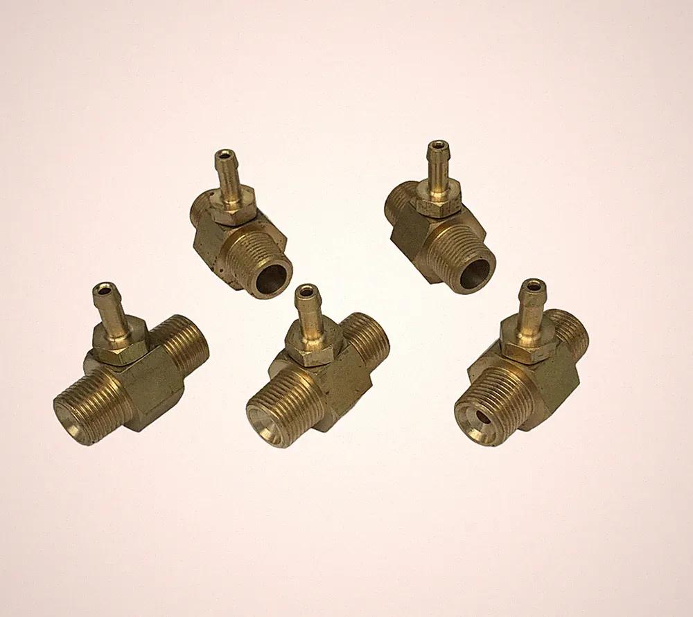 5PK Of 3/8 NPT Pressure Washer In Line Chemical Soap Detergent Injector 3-5 GPM