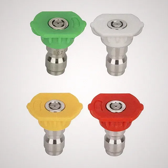 5X For Pressure Washer Spray Nozzle Set Quick Connect 1/4" High Power Tips US