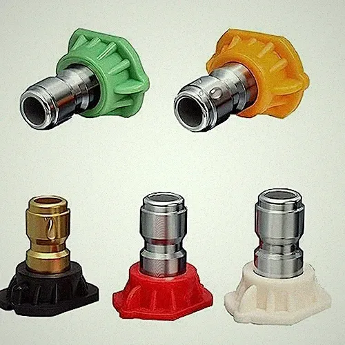 6.0 GPM Pressure Washer Nozzle Tips 5-Pack, Color Coded, Quick Connect