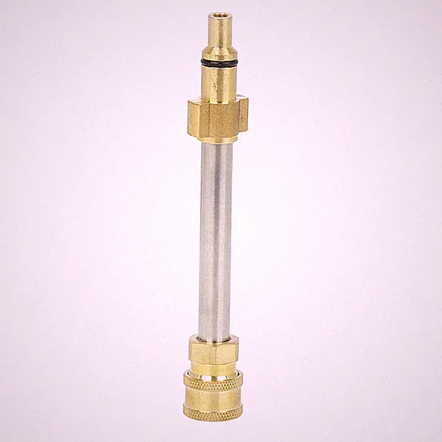 6.18" Auto Pressure Washer Gun Lance Adapter Washer Spray Nozzle for Lavor
