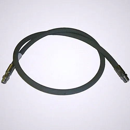 2' 3/8" 4000 PSI Black Pressure Washer Jumper Hose - Free Shipping!!