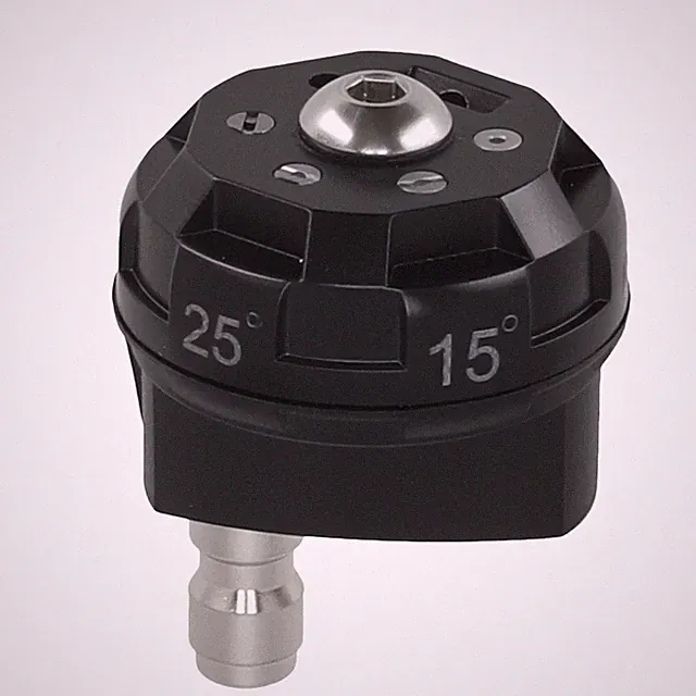 6 in 1 Adjustable Nozzle High Pressure Washer 1/4in 4500 PSI Quick Connect