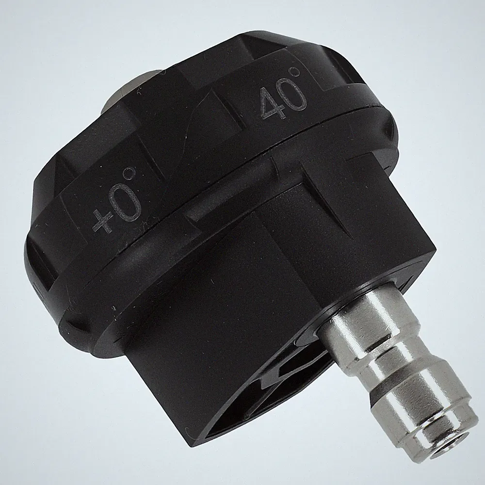 6 in 1 Adjustable Pressure Washer Spray Nozzle 1/4inch Quick Connect 4500 PSI