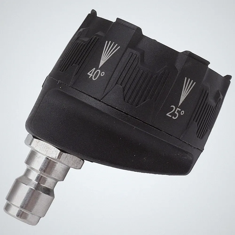 6 in 1 High Pressure Washer Spray Nozzle Tip Adjustable 0 15 25 40 65 Degree