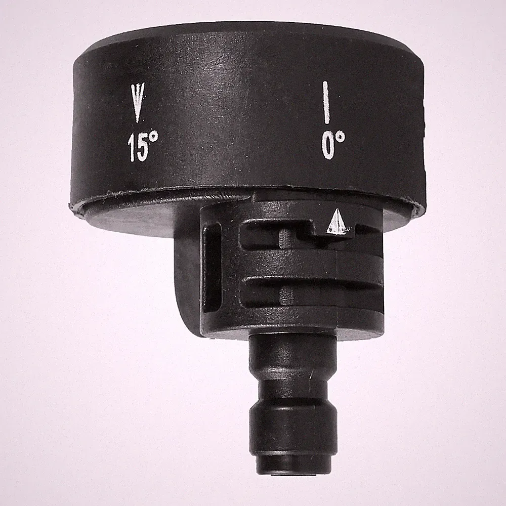 6 in 1 Multi Mode 500 PSI Adjustable Plastic Spray Nozzle For Pressure Washer