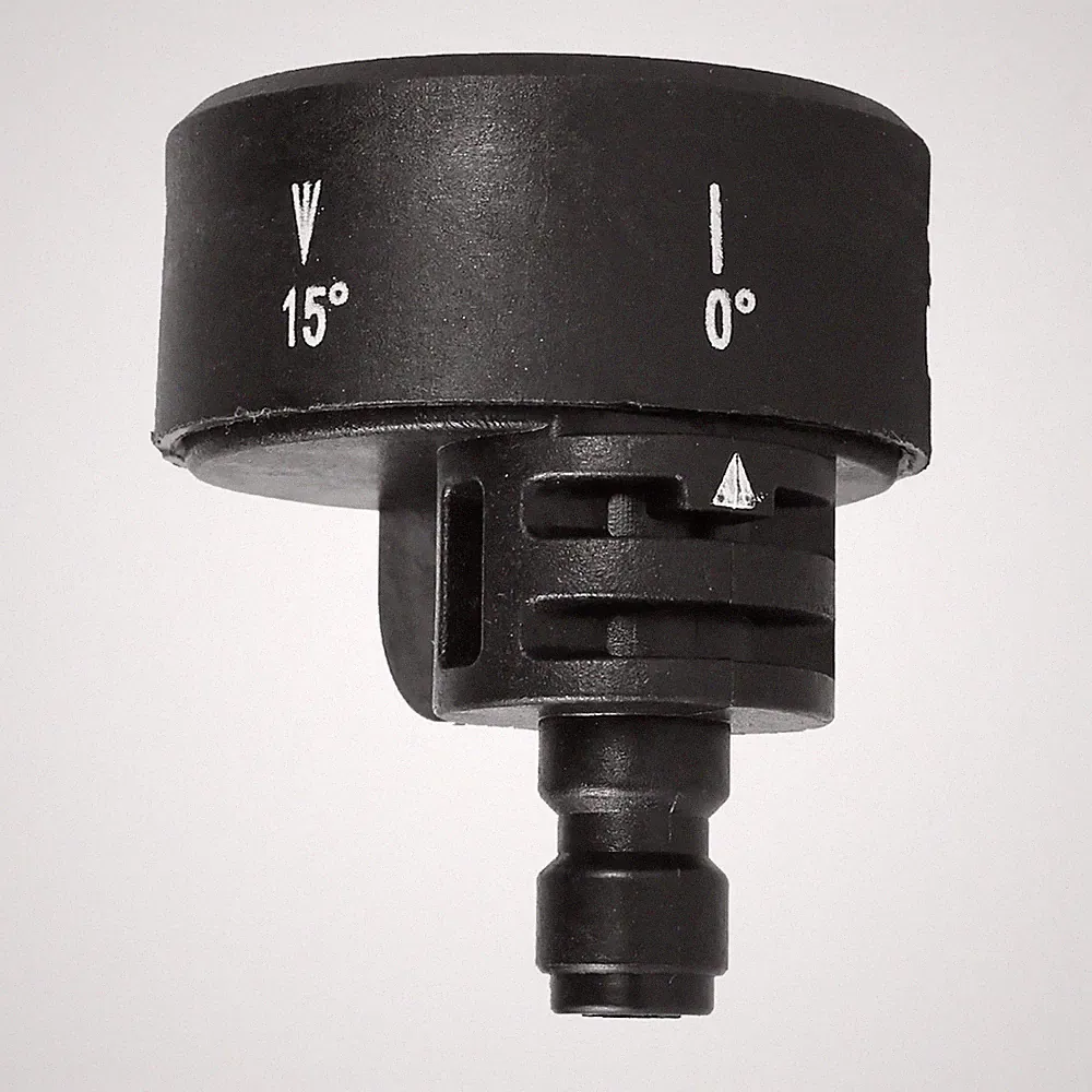 6 in 1 Multi Mode 500 PSI Adjustable Plastic Spray Nozzle For Pressure Washer