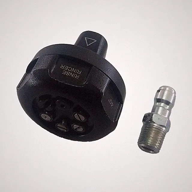 6 IN 1 MULTI TIPS PRESSURE WASHER NOZZLE 3000 PSI 0,15,25,40 SOAP & RINSE
