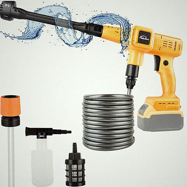 Cordless Pressure Washer for Dewalt 20V Battery 880 PSI Portable Handheld Power