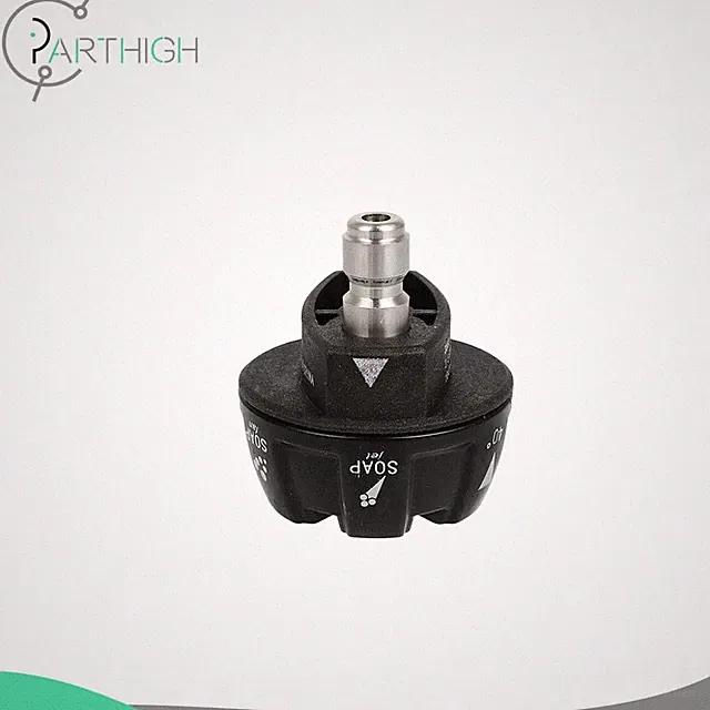 6-in-1 Pressure Washer 4000PSI Nozzle Washing Head 1/4" Quick Connect 4.0GPM