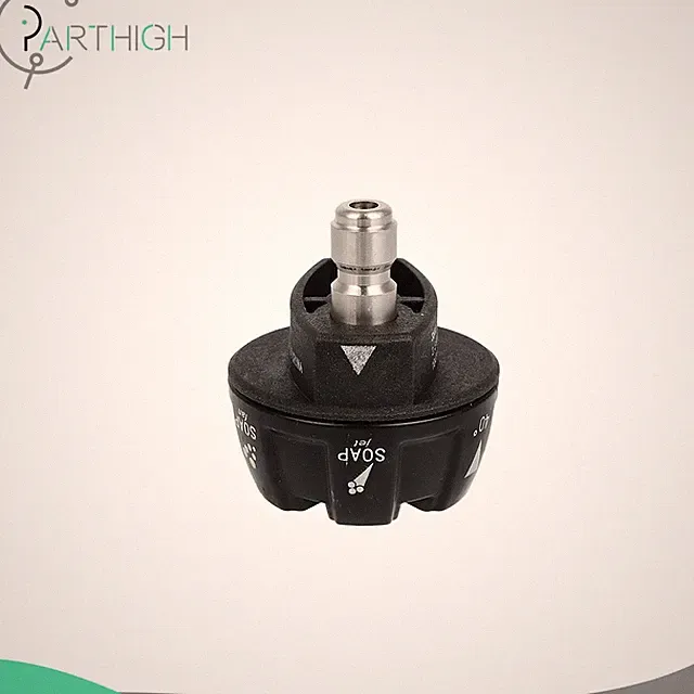 6-in-1 Pressure Washer 4000PSI Nozzle Washing Head 1/4" Quick Connect 4.0GPM