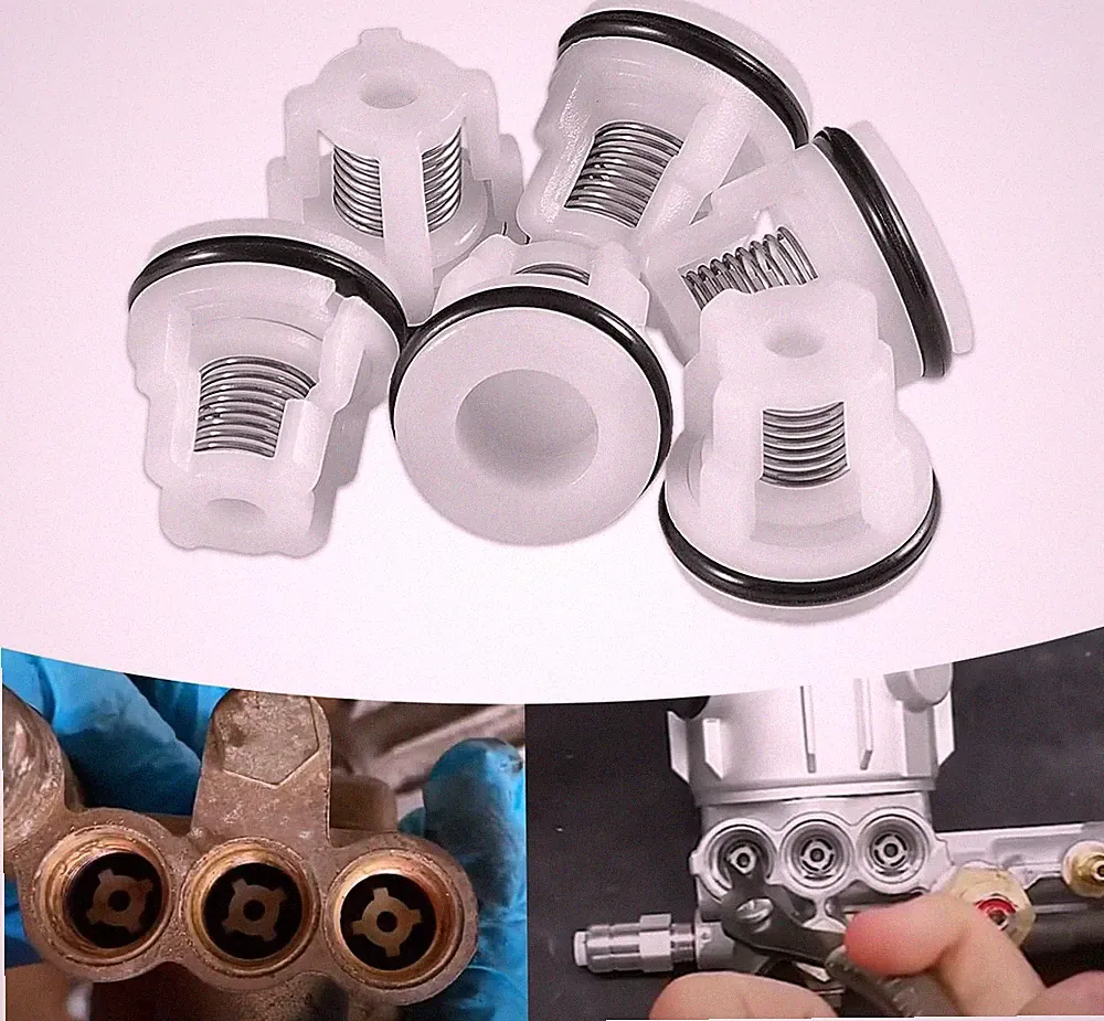6 Pack Check Valve Kit/ AR2233 Replacement Pressure Washer Pumps Valve Kit