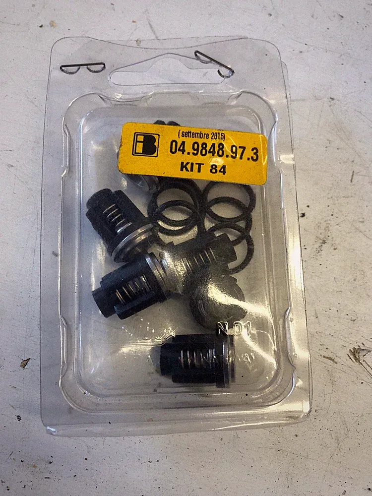 6 Pack KARCHER 04.9848.97.3 VALVE KIT check O-Ring PRESSURE WASHER PUMPS 106884