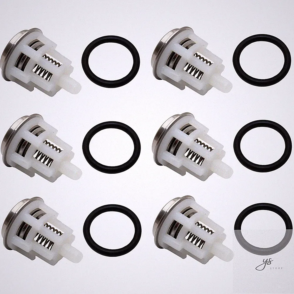 6 Pack Pressure Washer Pumps Check Valves Compatible With EZ,TC,TP,TX Washer