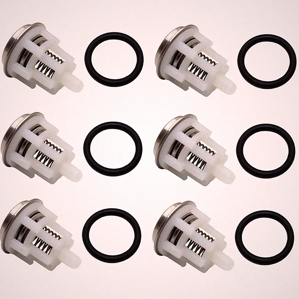 6 Pack Pressure Washer Pumps Check Valves Compatible With EZ,TC,TP,TX Washer...