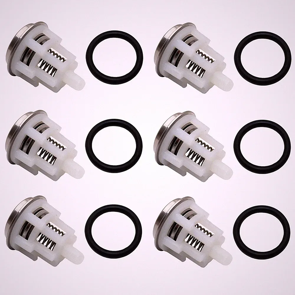 6 PCS Pressure Washer Pump Check Valves Fit EZ TC TP TX K123 EZ2536E EZ3040G