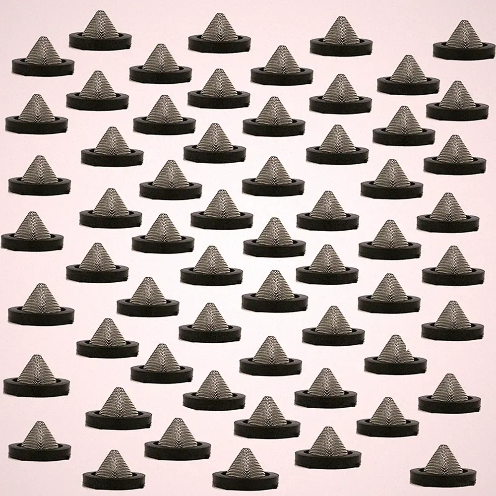 60-Pack - Inlet Tube Screen Filters for Pressure Washer Water Pump Stainless