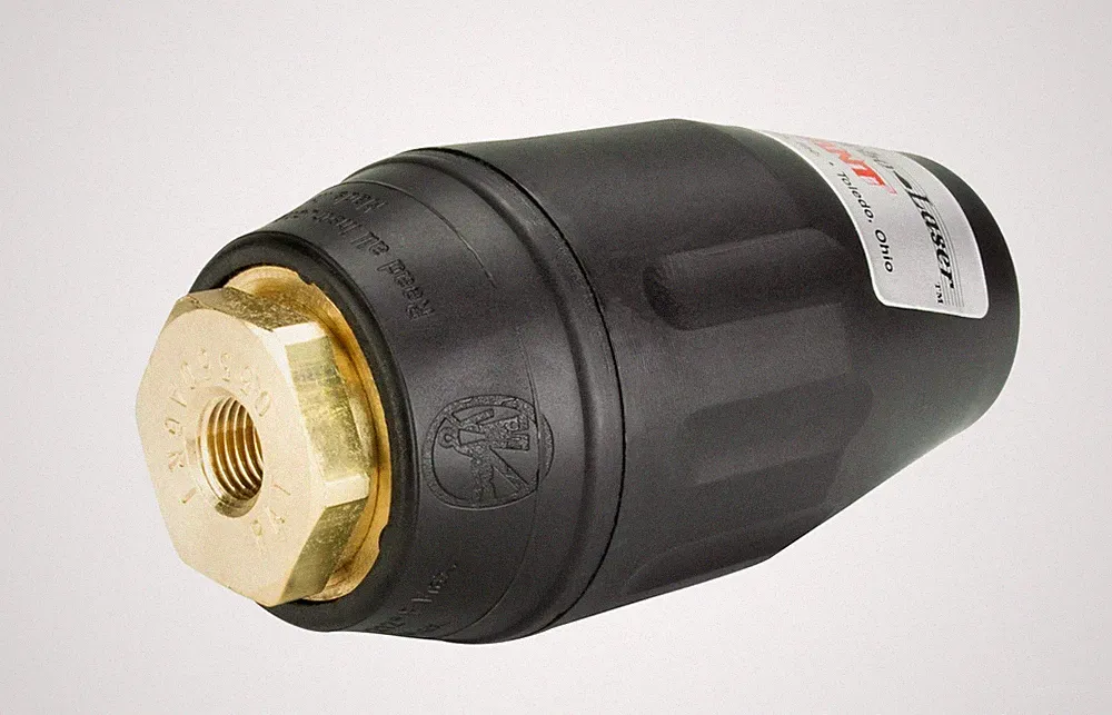 6000 PSI Turbo Laser Nozzle Hot Cold Water Power Pressure Washer Rotating 5.0
