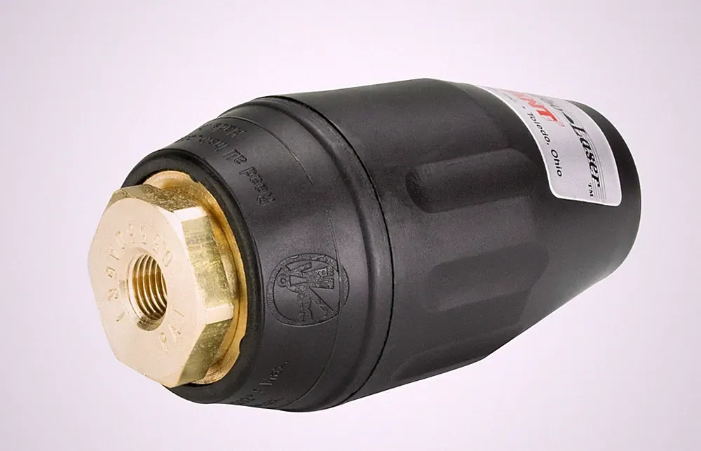 6000 PSI Turbo Laser Nozzle Hot Cold Water Power Pressure Washer Rotating 5.5