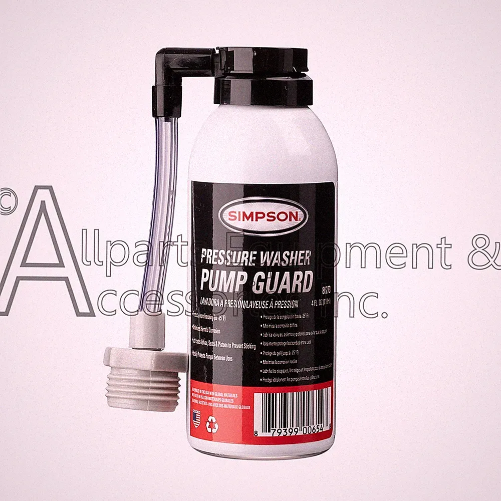6039 Replaced by 88266 4 fl oz. Pump Guard for Winterizing Pressure Washer Pumps
