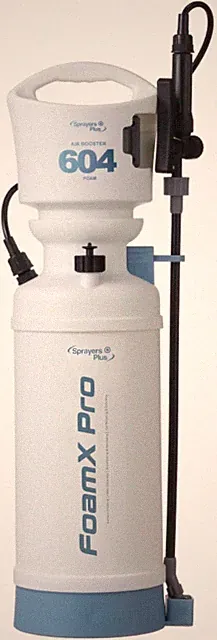 604 Battery Foam Sprayer - 40 PSI Car Wash & Detailing Tool