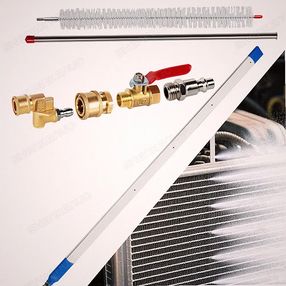 60CM Radiator Cleaning Wand–Pressure Washer Tool for Cars,Trucks & Rvs,Dual-Use