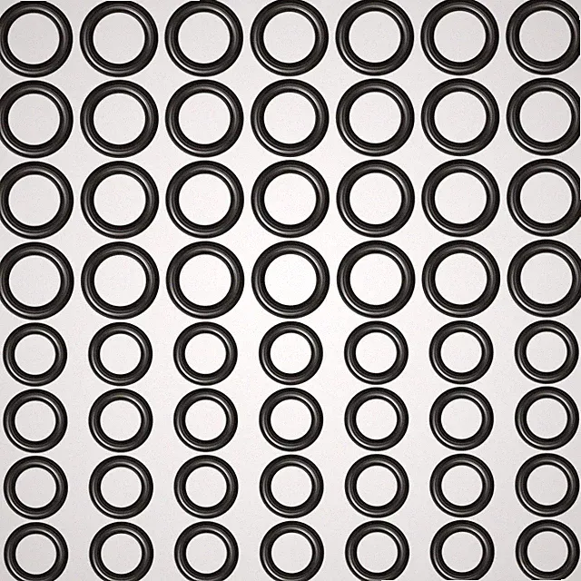 60pcs Thickened O-Rings Power Pressure Washer Replacement for 1/4 inch, 3/8 inch