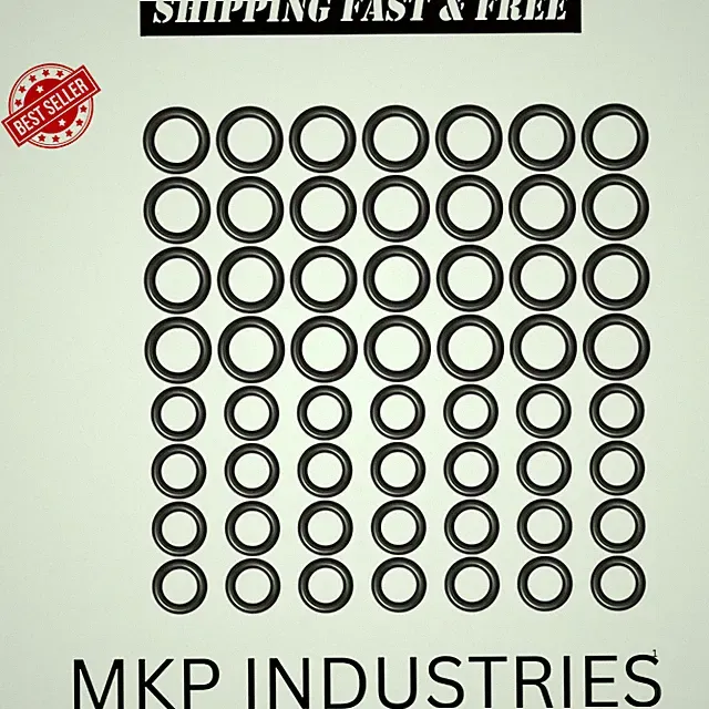 60pcs Thickened O-Rings Power Pressure Washer Replacement for 1/4 inch, 3/8 inch