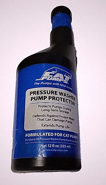 6208 Cat Pump Pressure Washer Pump Protector 12 Ounce Bottle
